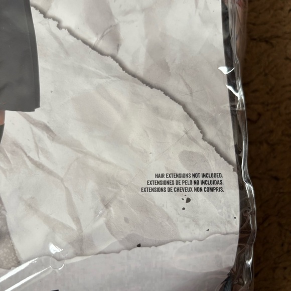 Disney Cruella Kids Costume Sz XL Black White 101 Dalmatians Villain Halloween - Picture 5 of 5